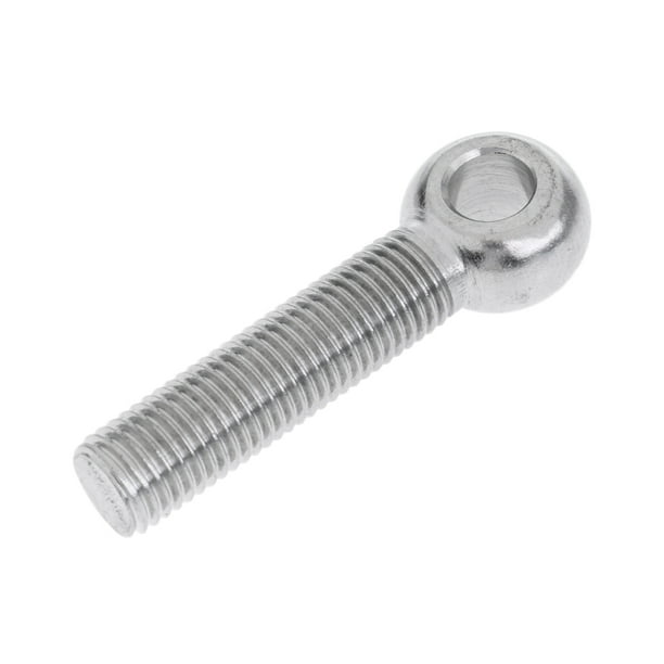 Color : Lifting Eye Screws, Size : 1pcs M12 Strong and Sturdy Lifting Eye Nuts/Screw Ring Eyebolt Ring Hooking Nut Screws M3 M4 M5 M6 M8 M10 M12 304 Stainless Steel Easy to use and Store Color : Lifting Eye Screws, Size : 1pcs M12 Strong and Sturdy Lifting Eye Nuts/Screw Ring Eyebolt Ring Hooking Nut Screws M3 M4 M5 M6 M8 M10 M12 304 Stainless Steel Easy to use and Store